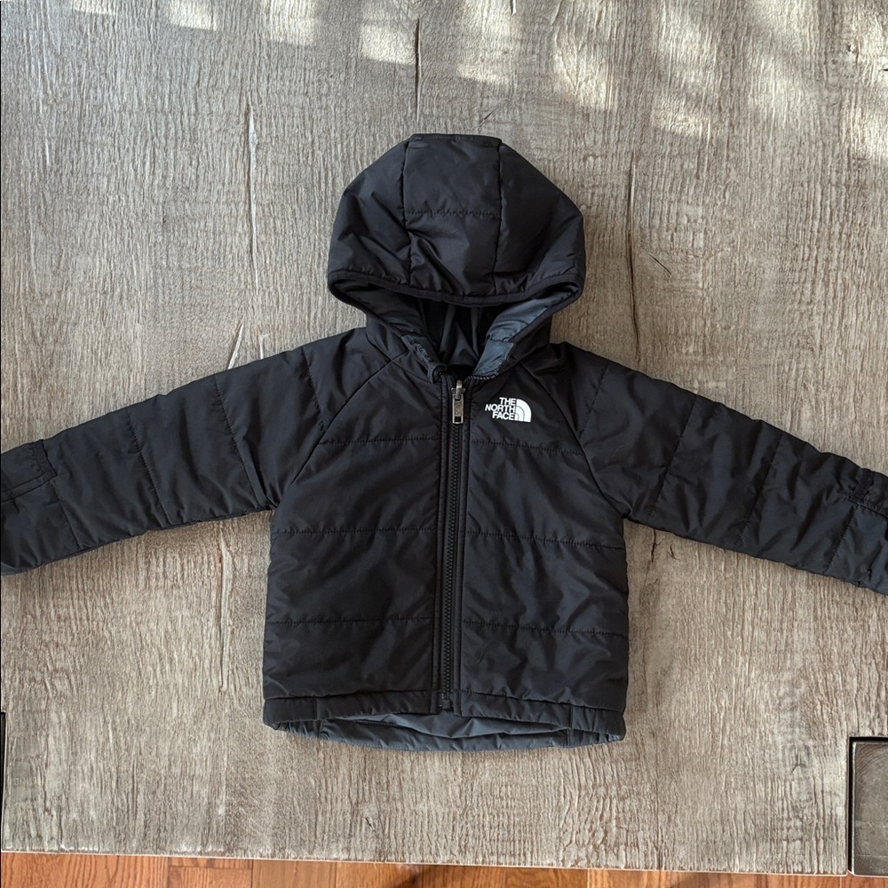 Baby Reversible Perrito Hooded Jacket